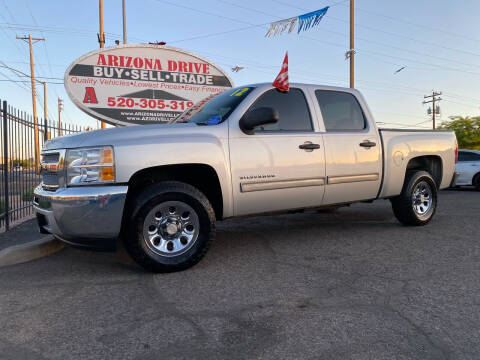 2012 Chevrolet Silverado 1500 for sale at Arizona Drive LLC in Tucson AZ