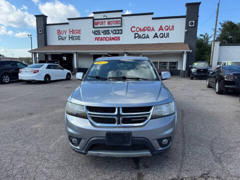 2017 Dodge Journey SXT