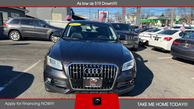 2017 Audi Q5 2.0T quattro Premium Plus