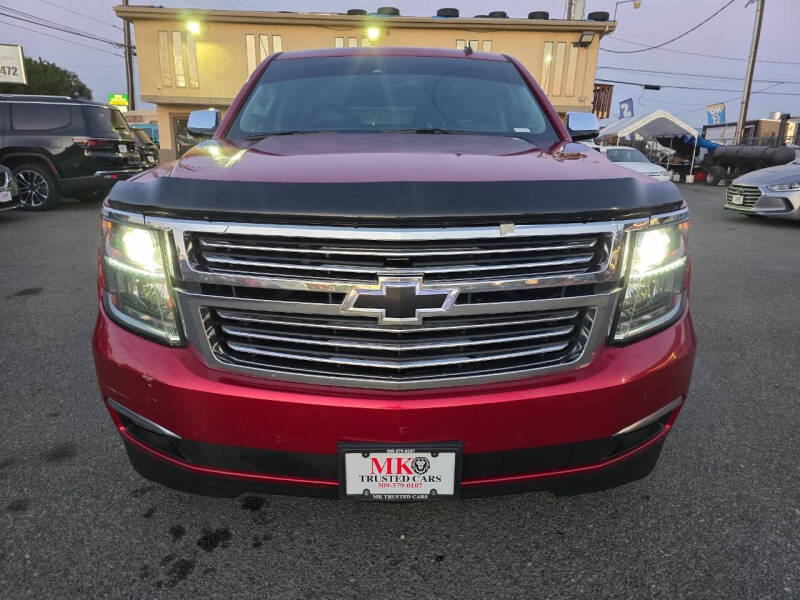 2015 Chevrolet Suburban LTZ