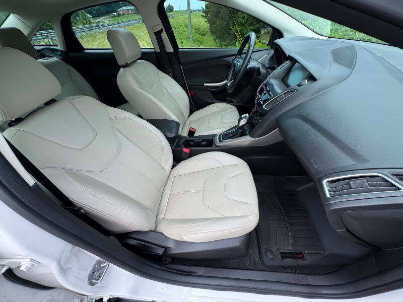 2015 Ford Focus Titanium