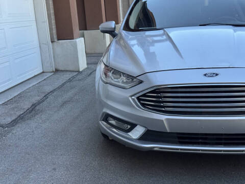 2018 Ford Fusion S