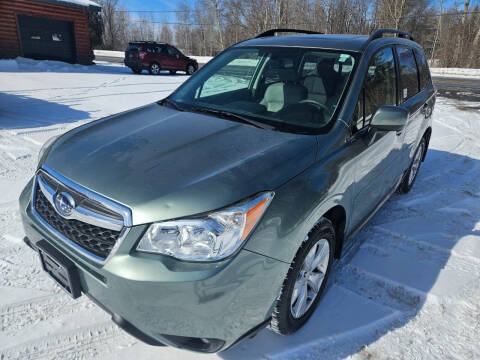 2014 Subaru Forester for sale at Franks Auto Service in Merrill NY