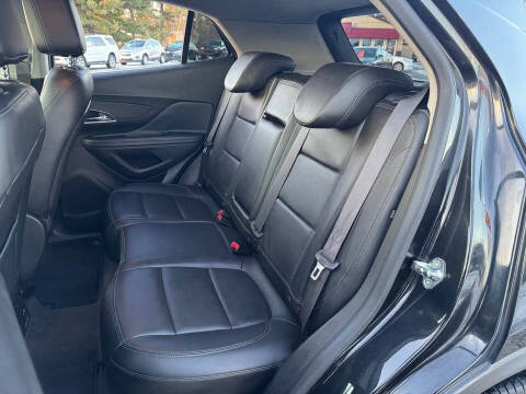 2016 Buick Encore Leather