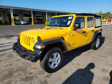 2019 Jeep Wrangler Unlimited for sale at Magic Imports Group in Longwood FL