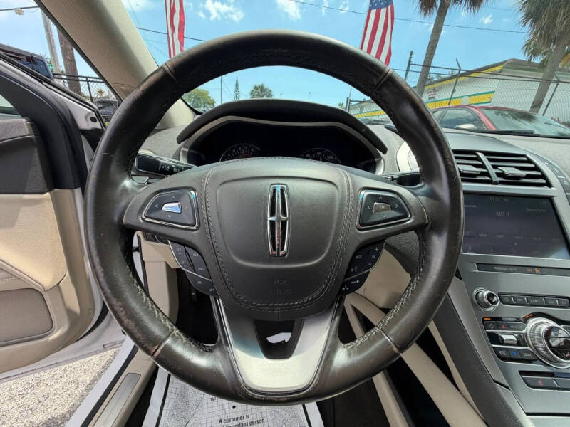 2019 Lincoln MKZ