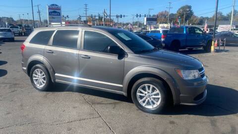 2013 Dodge Journey for sale at TOWN AUTOPLANET LLC in Portsmouth VA