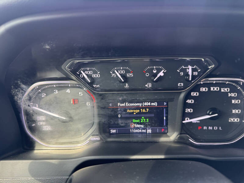 2020 GMC Sierra 1500 Elevation