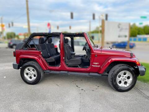 2013 Jeep Wrangler Unlimited for sale at JC Auto Sales,LLC in Brazil IN