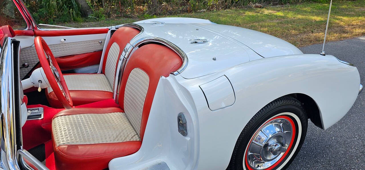 1957 Chevrolet Corvette for sale at FLORIDA CORVETTE EXCHANGE LLC in Hudson, FL