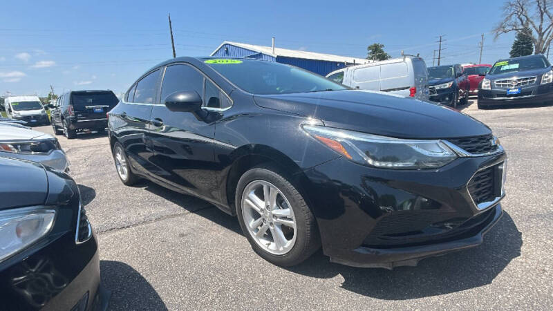 2018 Chevrolet Cruze LT Auto
