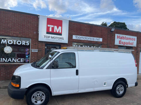 2012 Chevrolet Express for sale at Top Motors LLC in Portsmouth VA