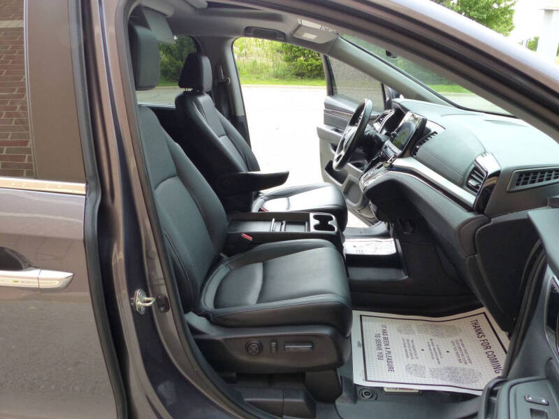 2021 Honda Odyssey Touring