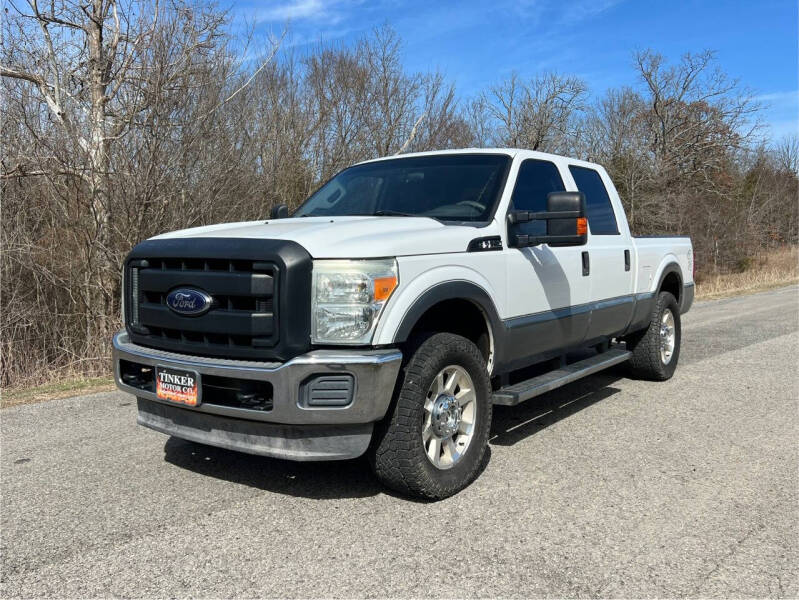 2012 Ford F-250 Super Duty XL