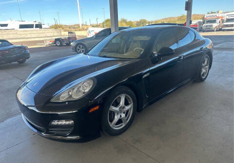 2011 Porsche Panamera 4