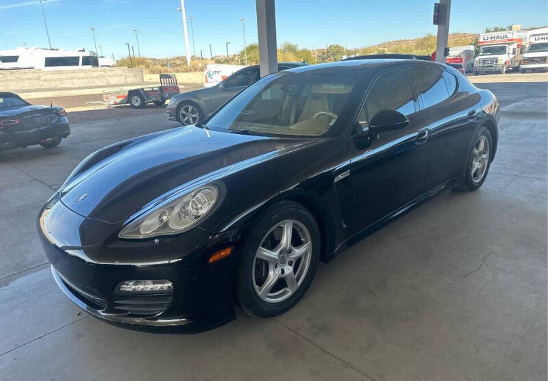 2011 Porsche Panamera 4