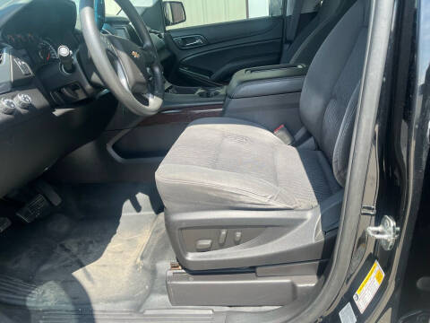 2015 Chevrolet Tahoe Police