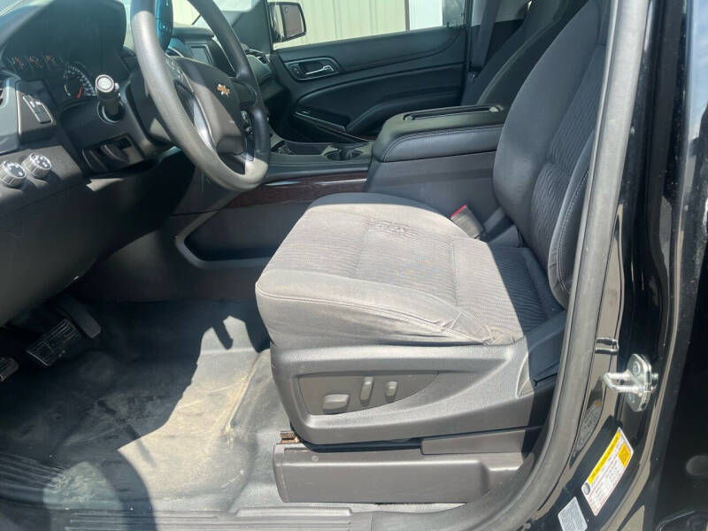 2015 Chevrolet Tahoe Police