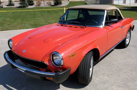 1983 FIAT - AZZURA 124 Spider Pininfarina for sale at ADA Motorwerks in Green Bay WI