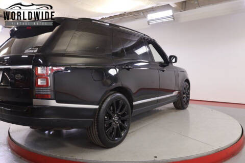 2015 Land Rover Range Rover Supercharged LWB