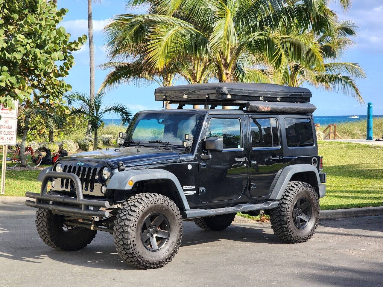 2015 Jeep Wrangler Unlimited for sale at JT AUTO INC in Oakland Park, FL