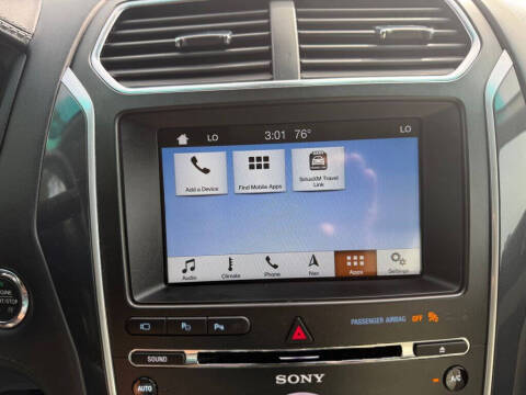 2017 Ford Explorer Platinum