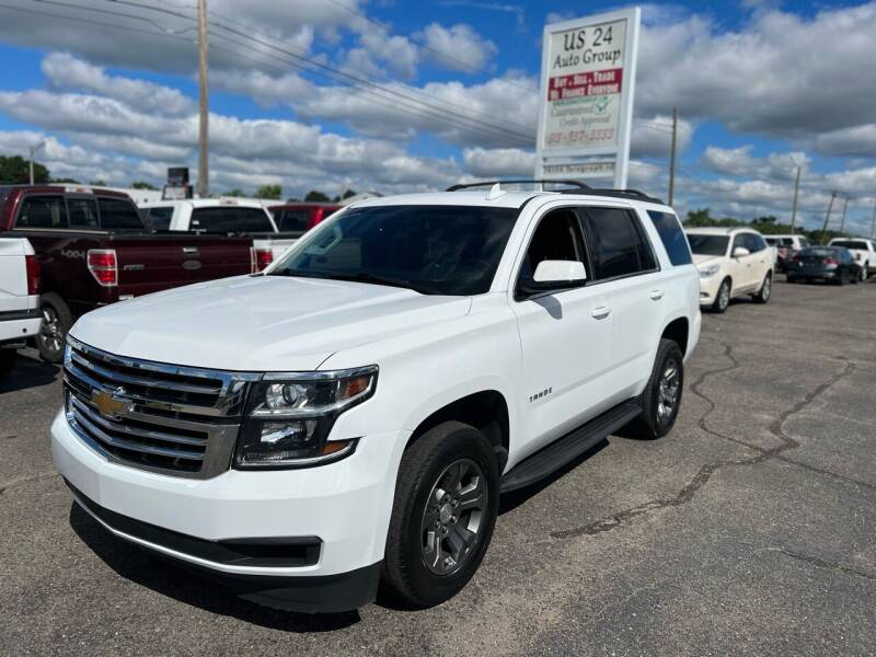 2018 Chevrolet Tahoe for sale at US 24 Auto Group in Redford MI
