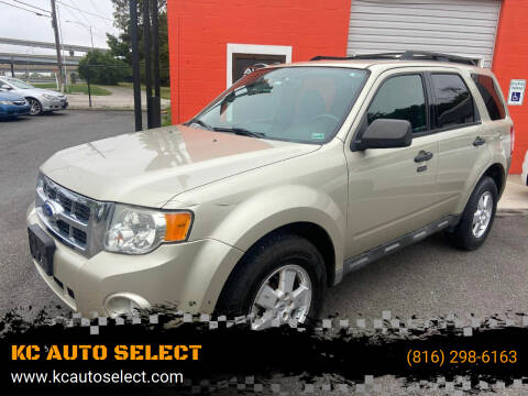 2012 Ford Escape for sale at KC AUTO SELECT in Kansas City MO