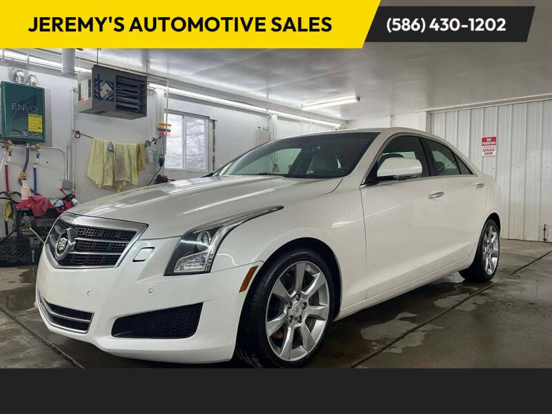 2014 Cadillac ATS 2.0T Luxury