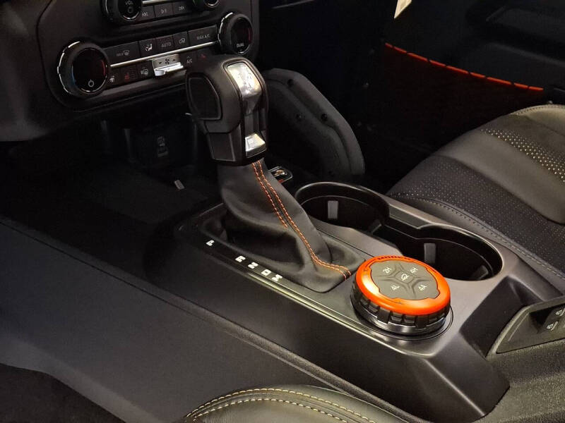 2025 Ford Bronco Raptor