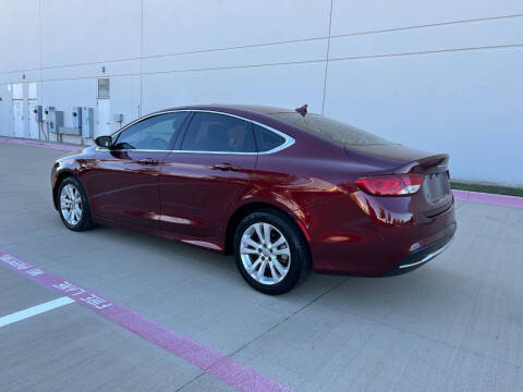 2016 Chrysler 200 Limited