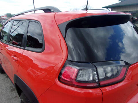 2021 Jeep Cherokee Trailhawk