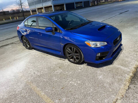 2017 Subaru WRX for sale at DB MOTORS in Eastlake OH