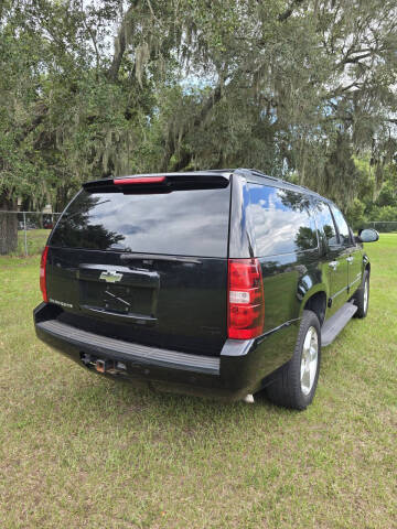 2014 Chevrolet Suburban LT