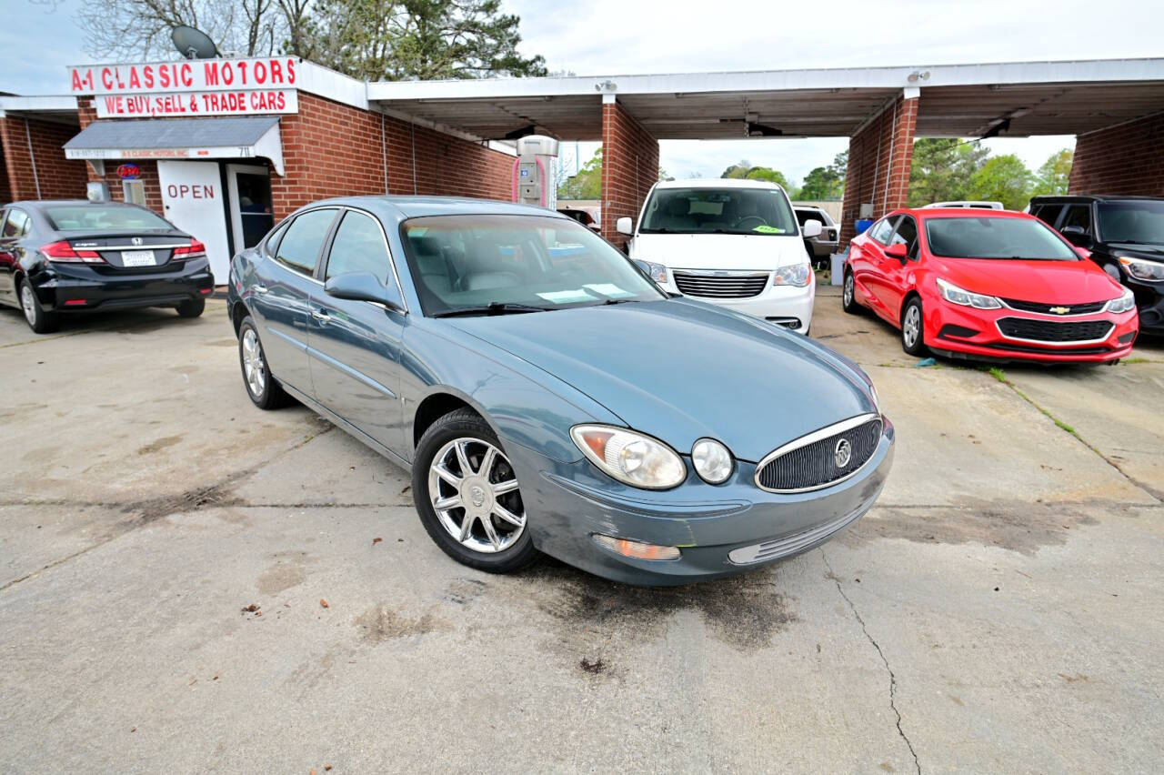 2007 Buick LaCrosse for sale at A1 Classic Motor Inc in Fuquay Varina, NC