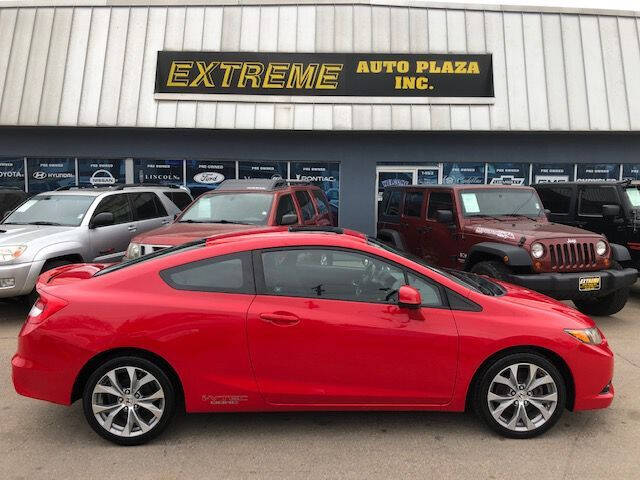 2012 Honda Civic for sale at Extreme Auto Plaza in Des Moines, IA