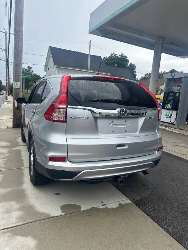 2015 Honda CR-V EX