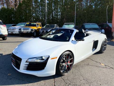 2011 Audi R8 for sale at The Car House in Butler NJ