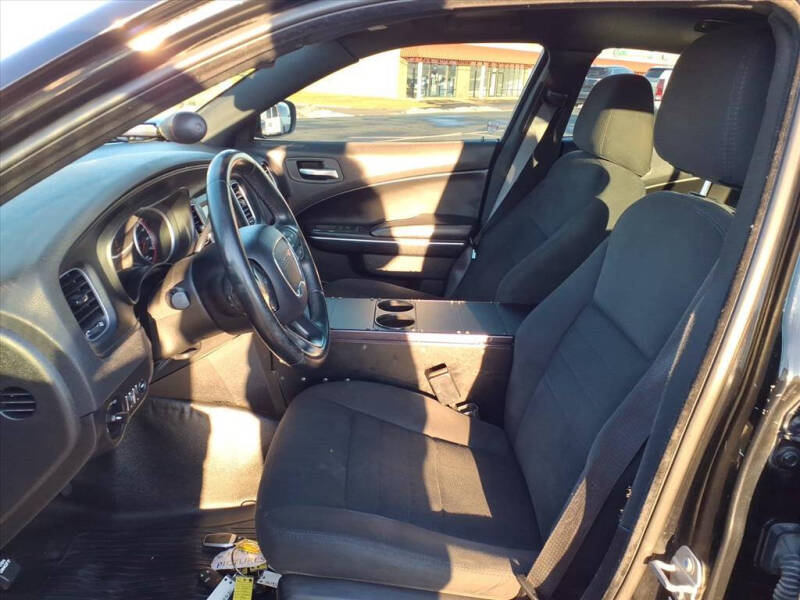2015 Dodge Charger Police