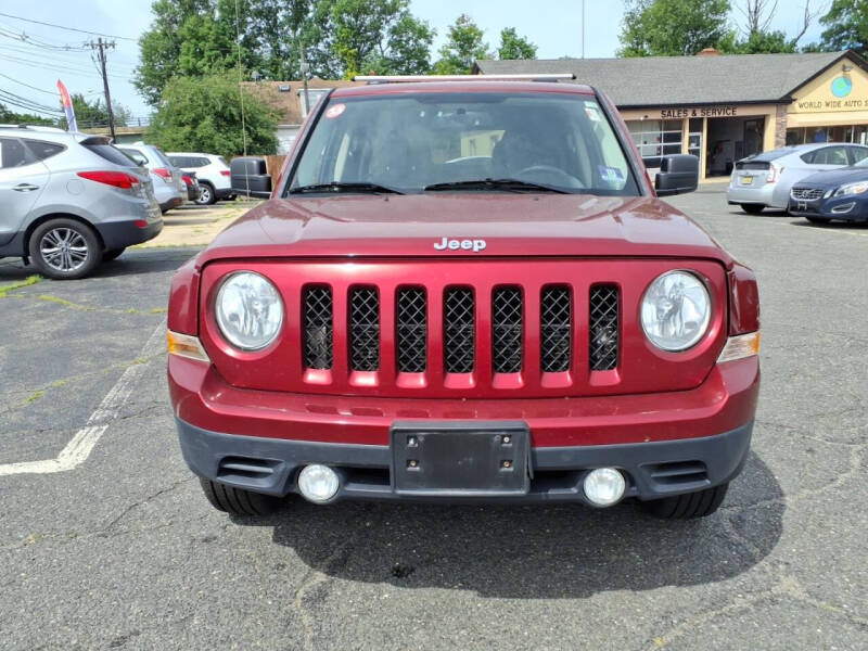2017 Jeep Patriot