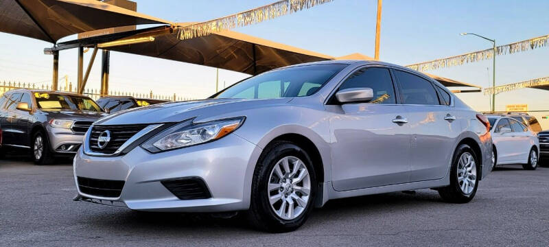 2018 Nissan Altima for sale at Elite Motors in El Paso TX