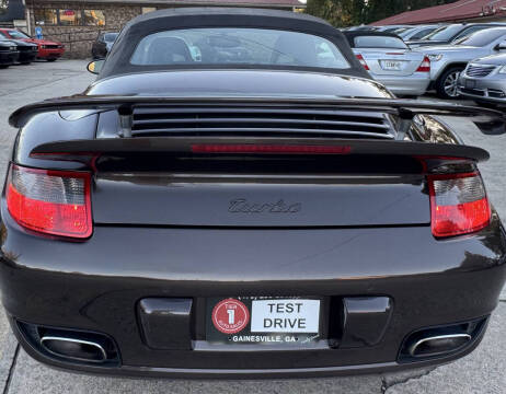 2008 Porsche 911 Turbo