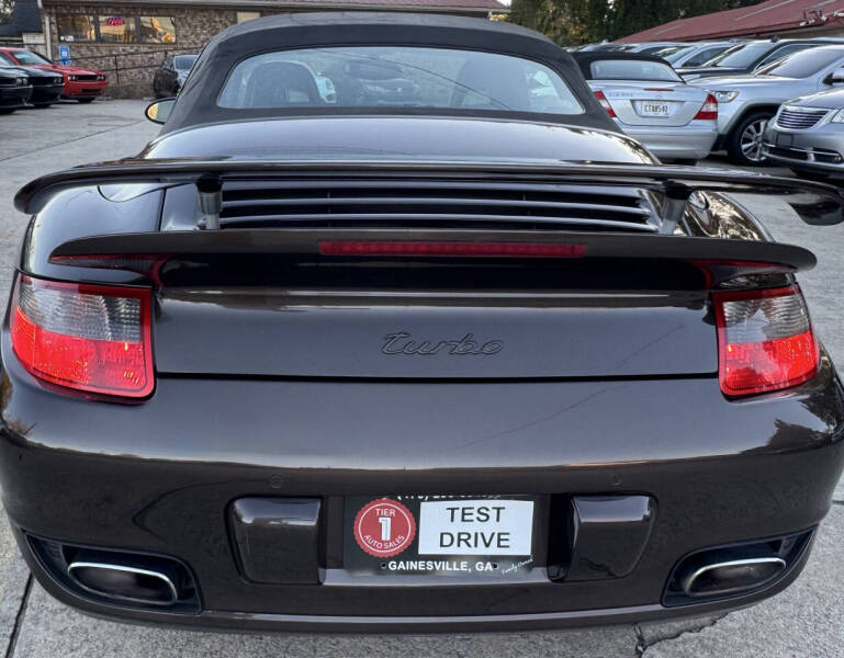 2008 Porsche 911 Turbo