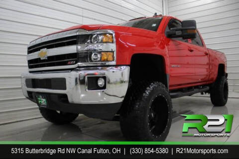 2018 Chevrolet Silverado 2500HD for sale at Route 21 Auto Sales in Canal Fulton OH