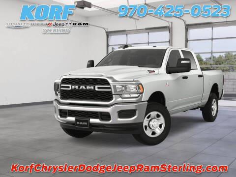 2024 RAM 2500 for sale at Tony Peckham @ Korf Motors in Sterling CO