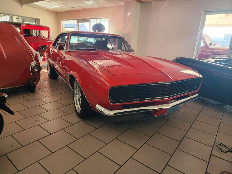 1967 Chevrolet Camaro for sale at RUMBLES in Bristol TN