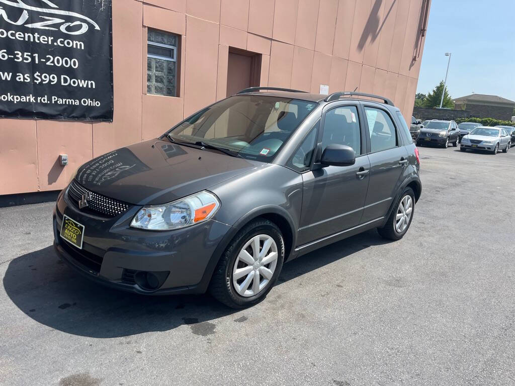 2011 Suzuki SX4 Crossover for sale at ENZO AUTO in Parma, OH