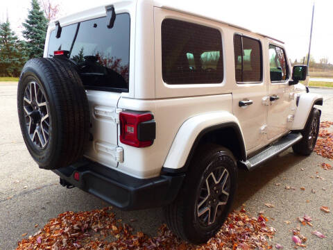 2024 Jeep Wrangler Sahara