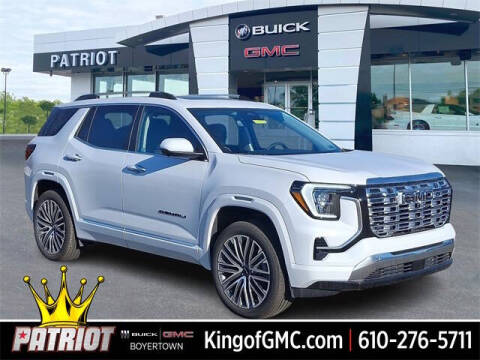 2026 GMC Terrain Denali