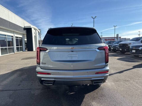 2025 Cadillac XT6 Premium Luxury